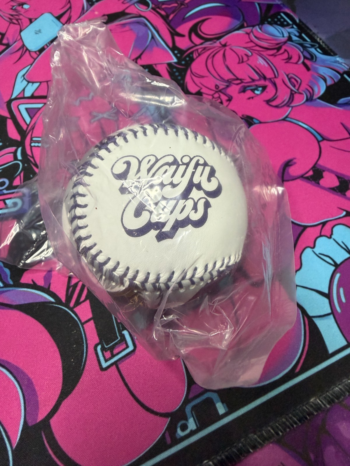 Gamersupps Knockers Waifu Cup & Baseball New with Samples Anime Sports GG