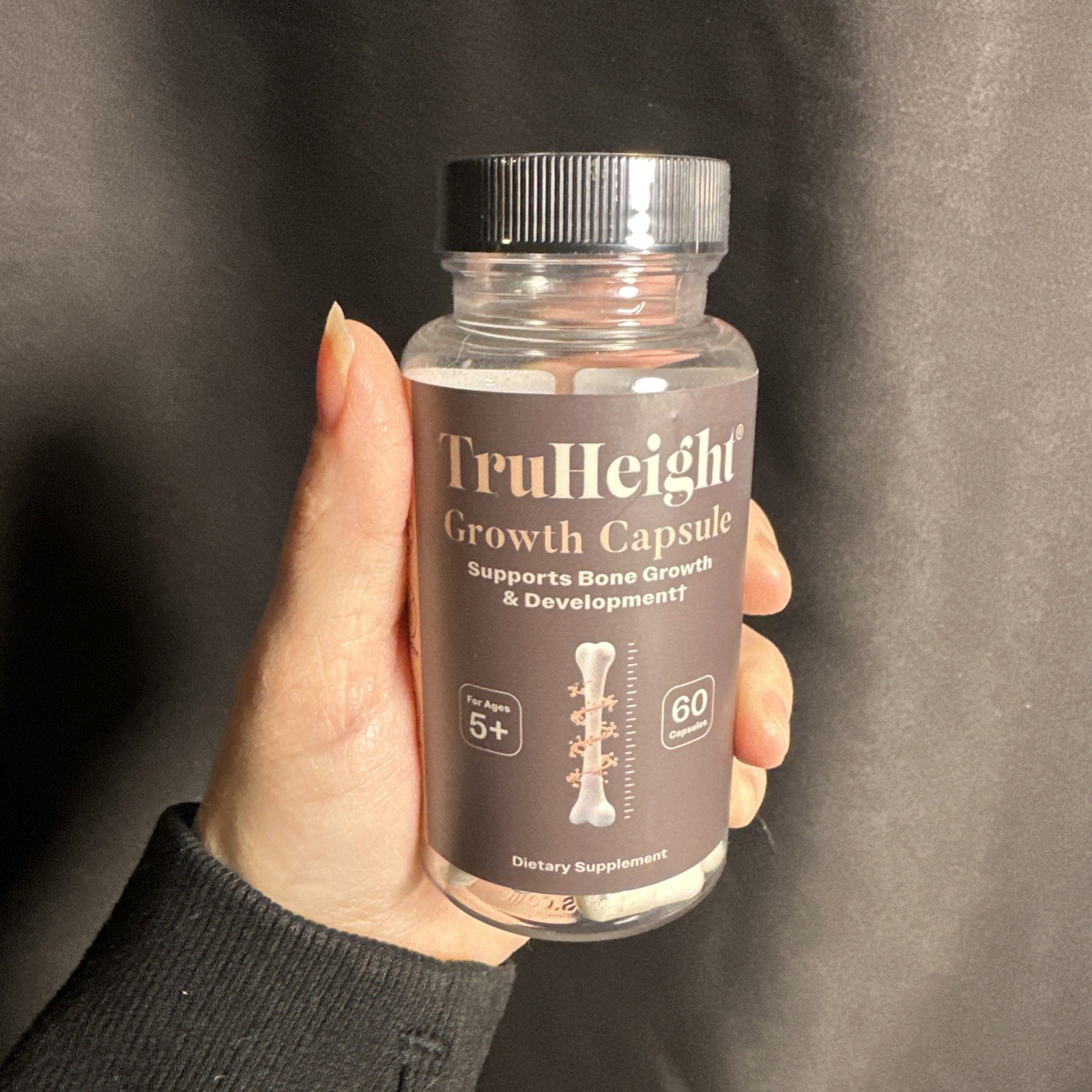 TruHeight Growth Capsules – Tall 60 Count (Pack of 1), 60 1)
