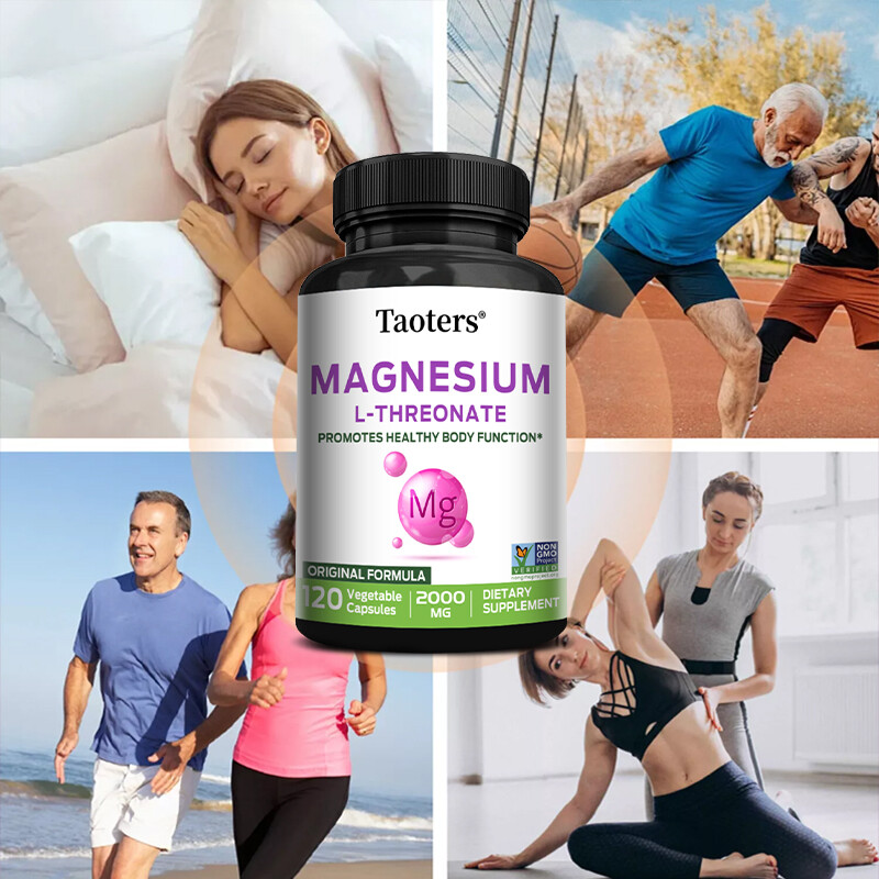 Magnesium L-Threonate Improve Memory Concentration And Cognitive Abilities