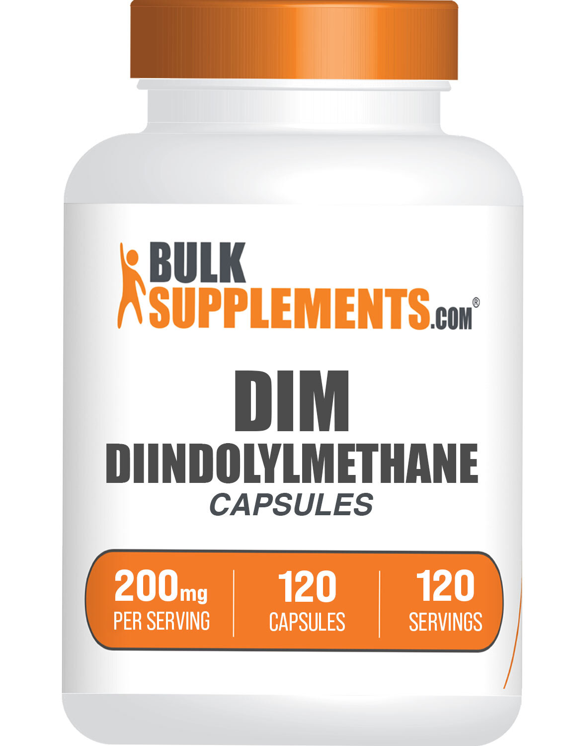 DIM Capsules – Diindolylmethane – Available in 200mg, 400mg