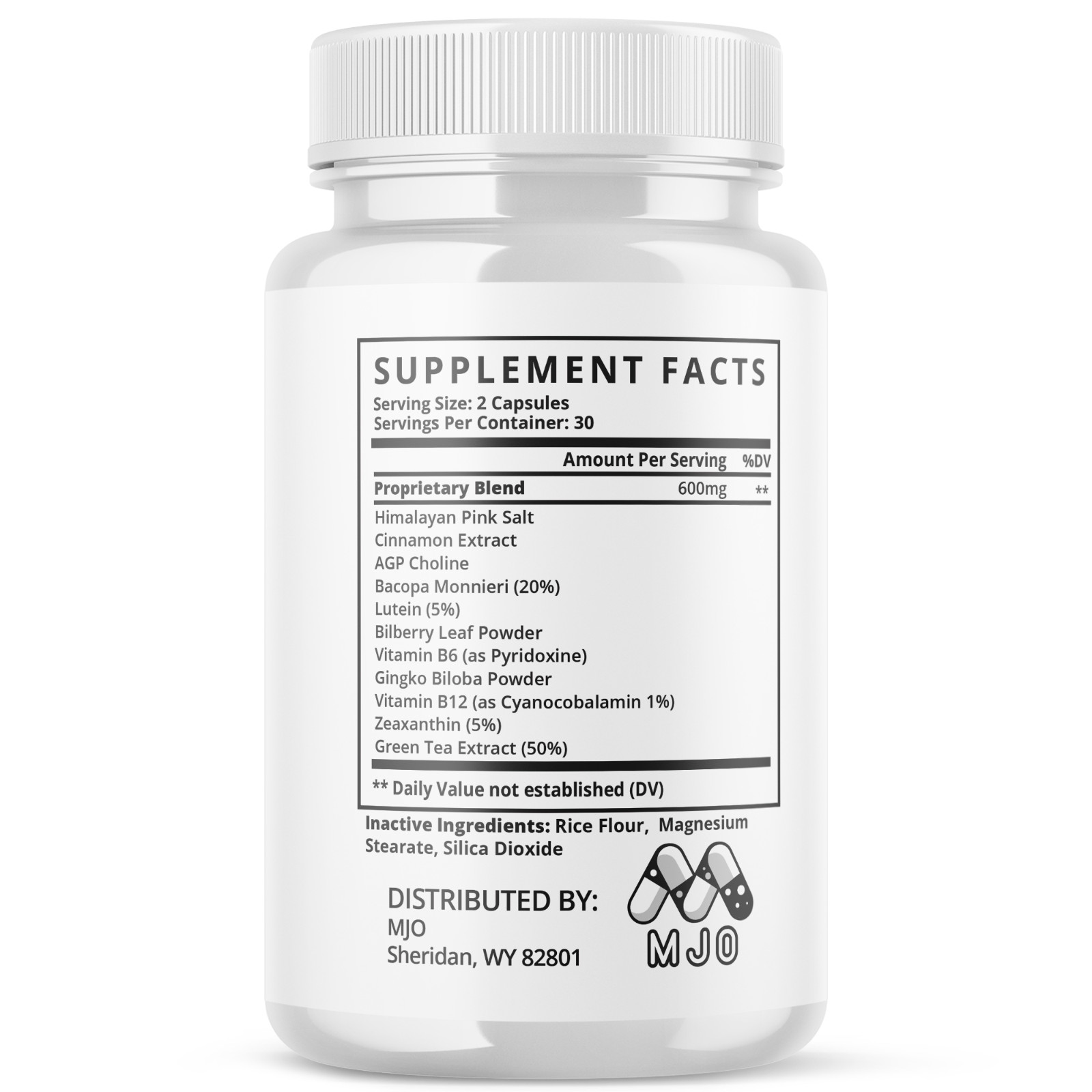 (5 Pack) Neuro Pulse Advanced Brain Max Support Supplement NeuroPulse 300 Caps