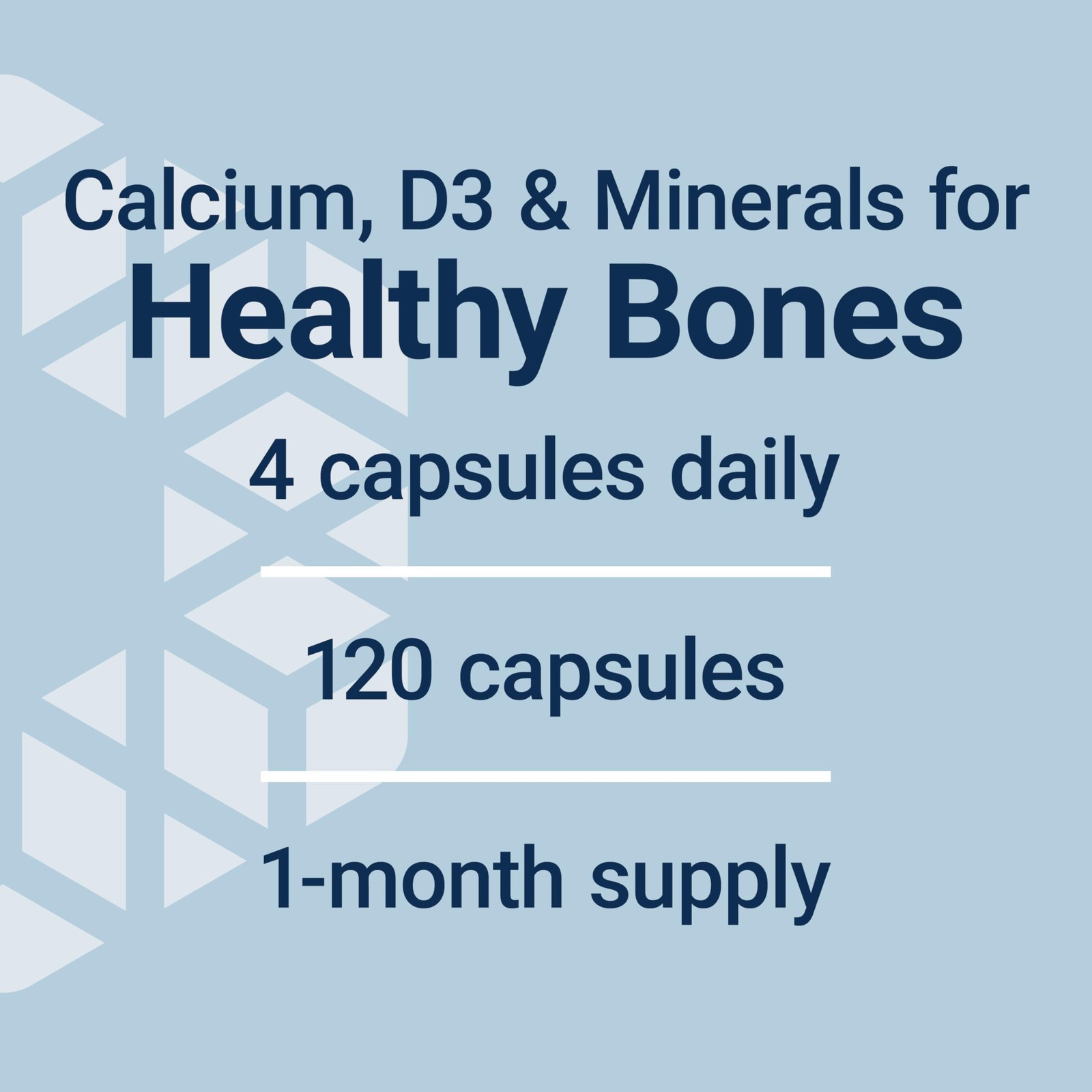 Life Extension Bone Restore Calcium 120 Count (Pack of 1), Off White