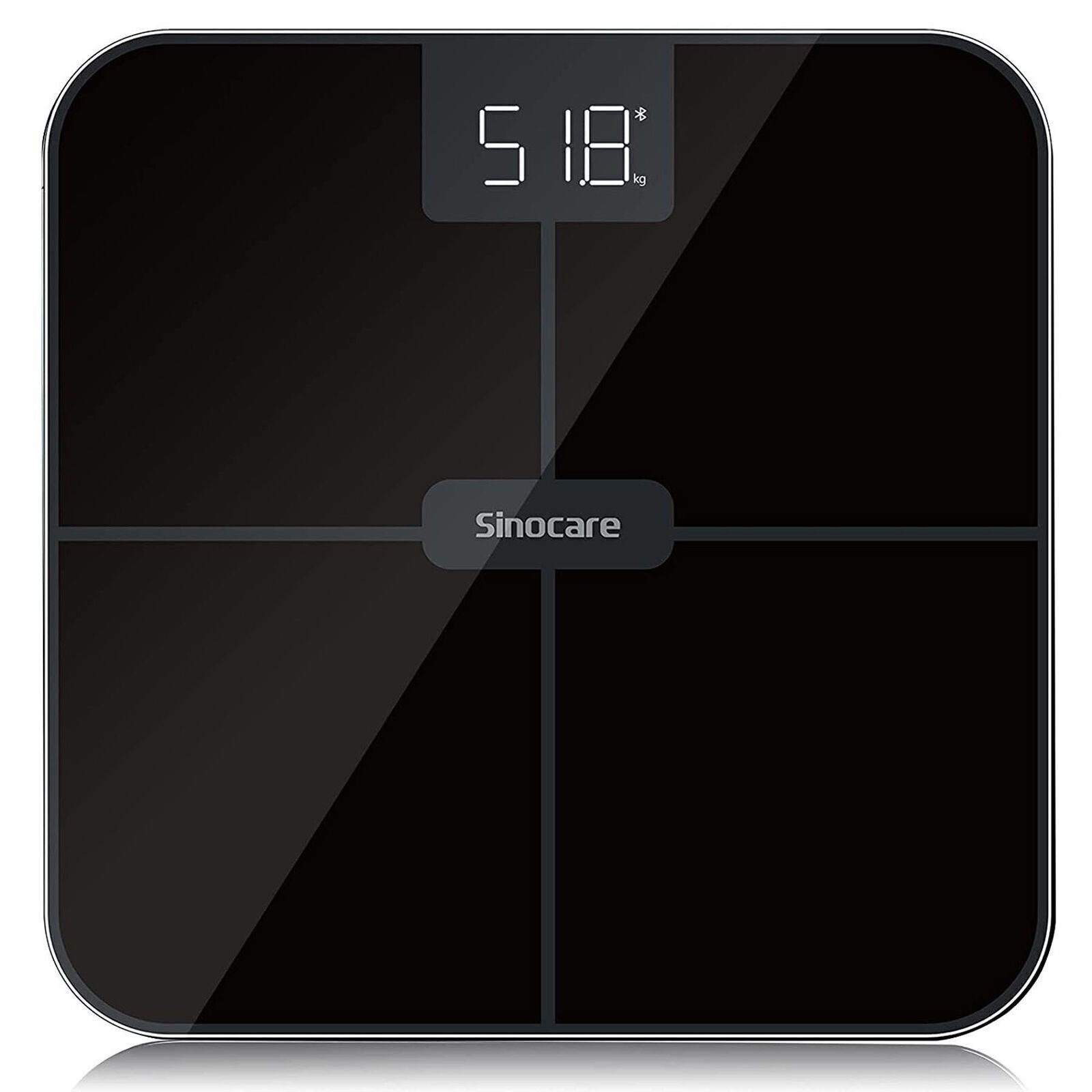 Digital Body Weight Scale Bathroom Scale w/ Backlit LCD Display 400lb/180KG US