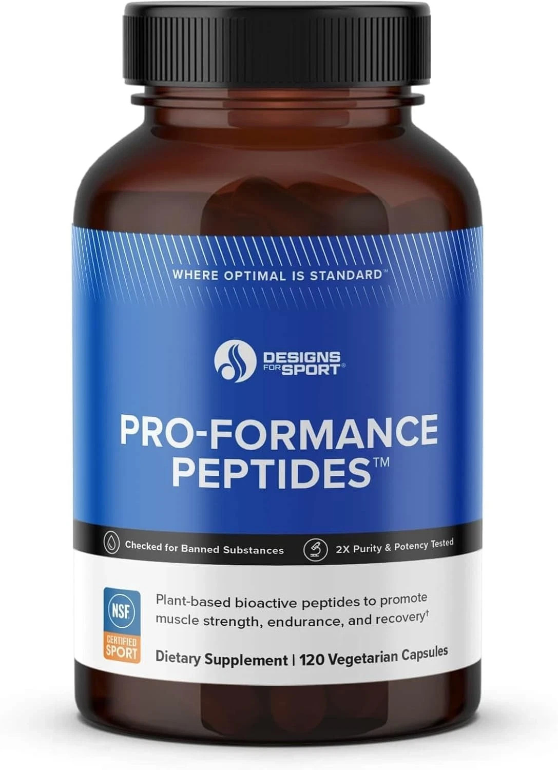 Designs for Sport Pro-Formance Peptides – Supports Muscle Growth & Recovery* –