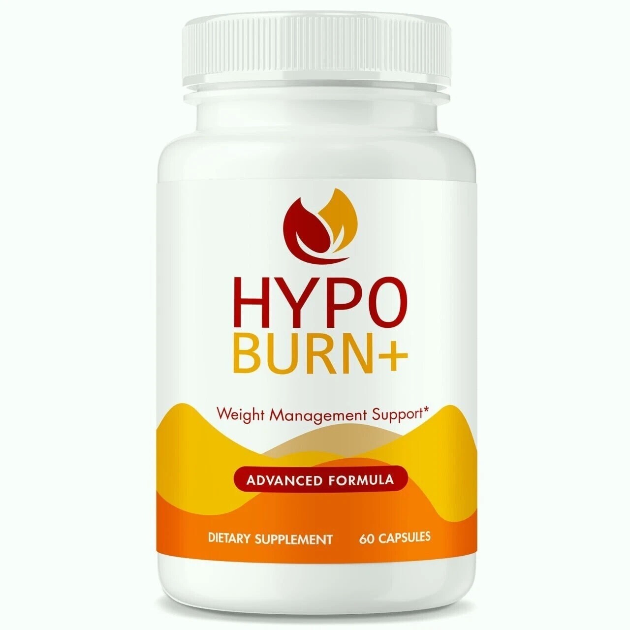 Hypo Burn+ Weight Loss Pills Hypo Burn Plus Advanced Fat Burning Formula 60CT