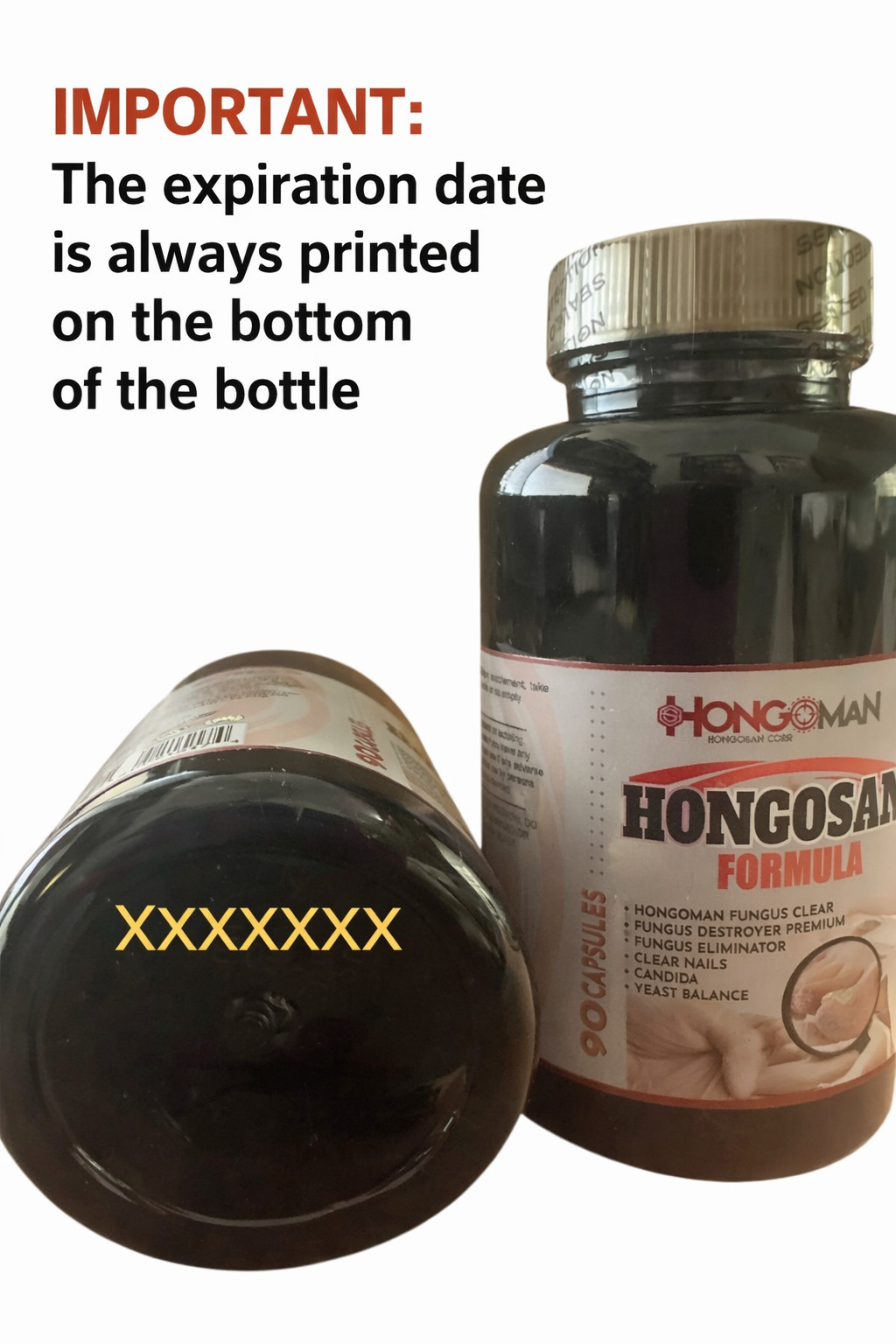 hongosan Support antifungal athletes foot FUNGI 90CAP fungal support