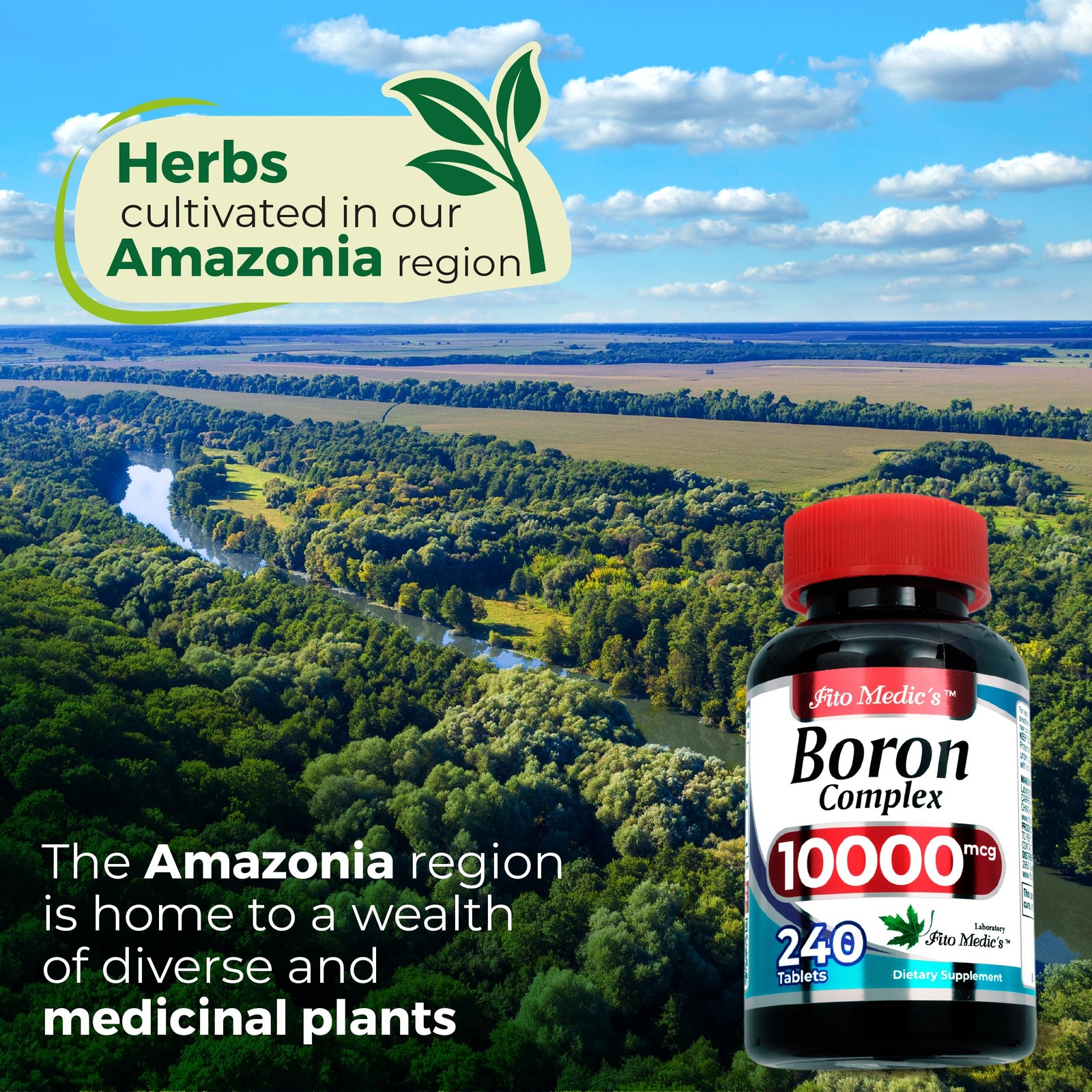 Lab | Boron |10 mg | 240 Servings | Supplement 240 Count (Pack of 1)