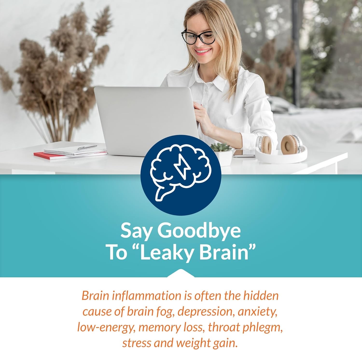 SANE MD Vitaae – Throat Phlegm, Coughing, and Brain Support – 15-Day Quick…
