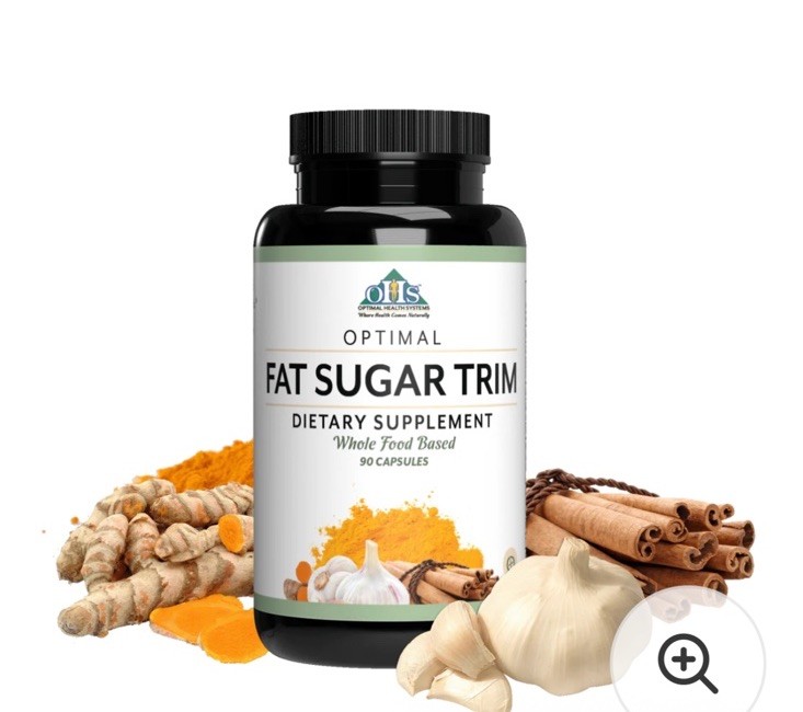 Optimal Health Systems Fat Sugar Trim/90 capsules
