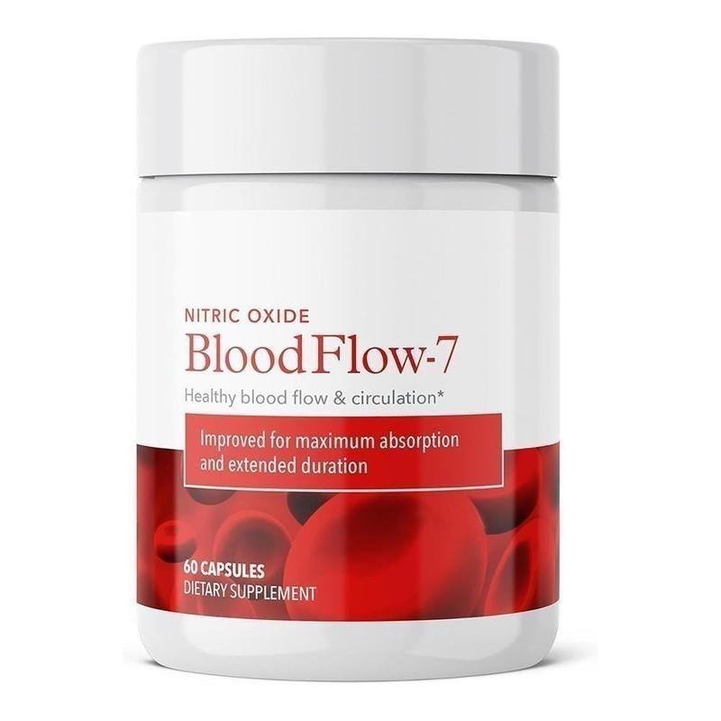 1-5 PACK Juvenon BloodFlow7 Blood Circulation Support Formula 60ct Softgels