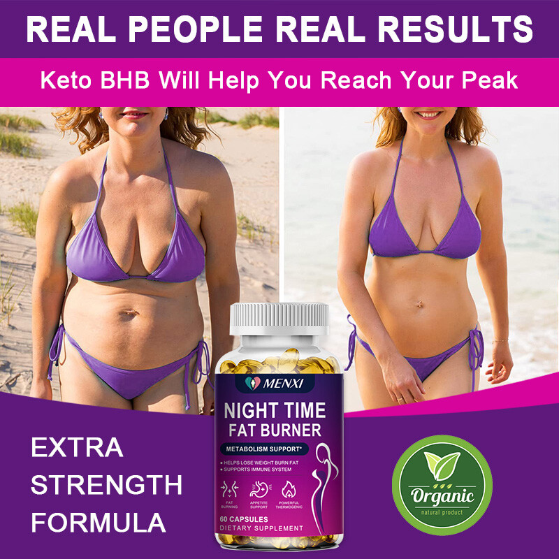 Night Time Fat Burner Supplement For Burn Fat Weight Loss Body Management