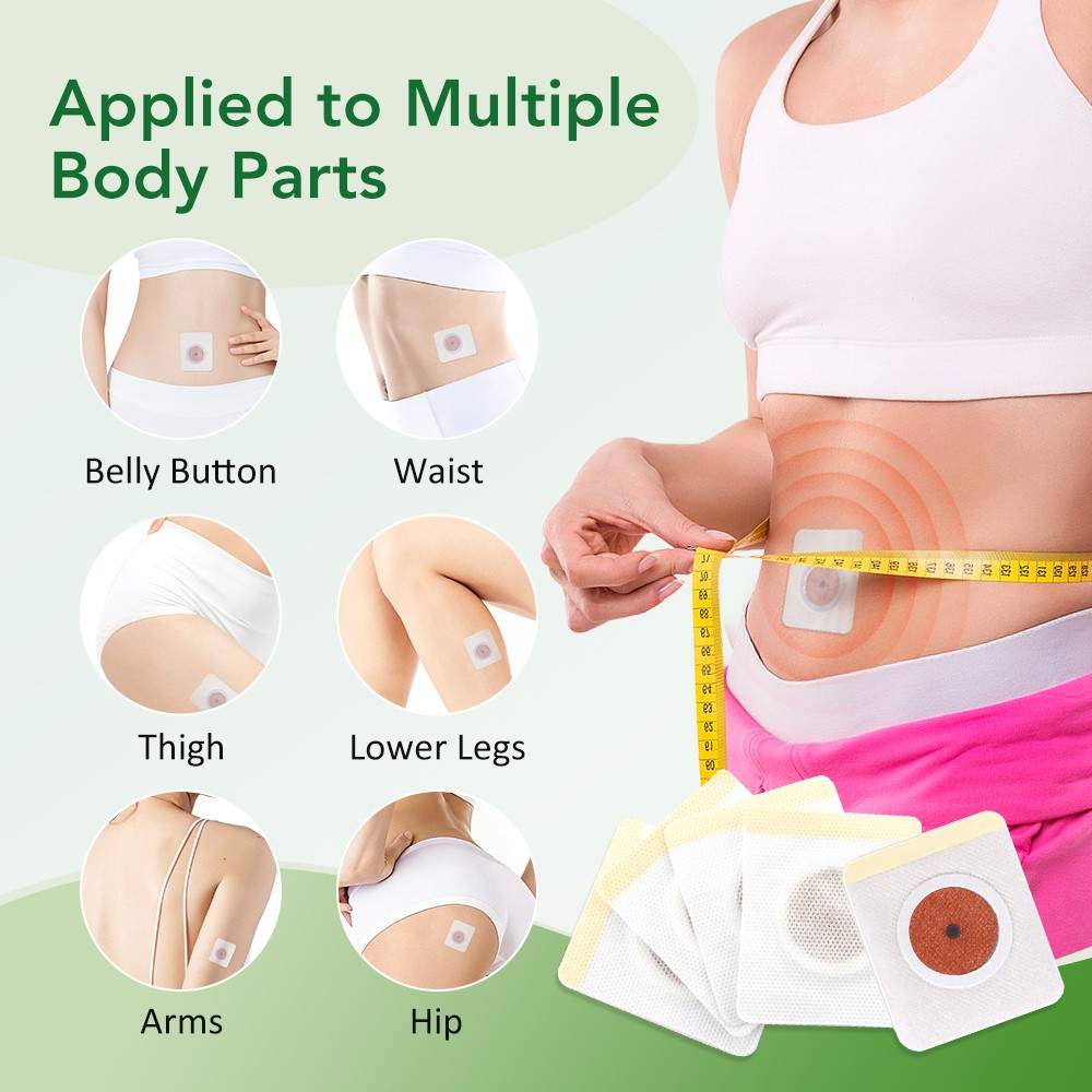 10-IN-1 Advanced Nano Microneedle Body Slimming & Skin Tightening Firming Patch