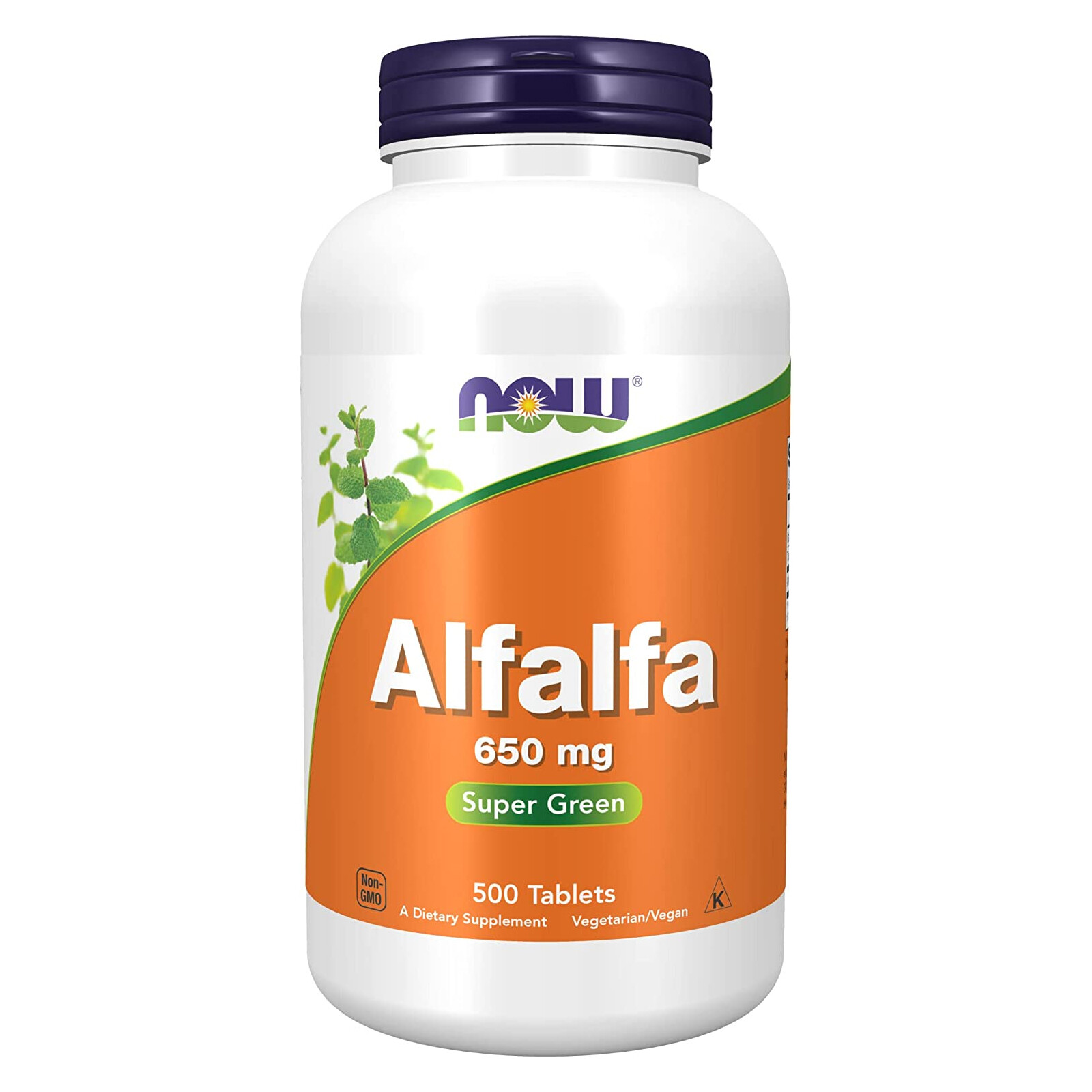 NOW FOODS Alfalfa 650 mg 500 Tablets