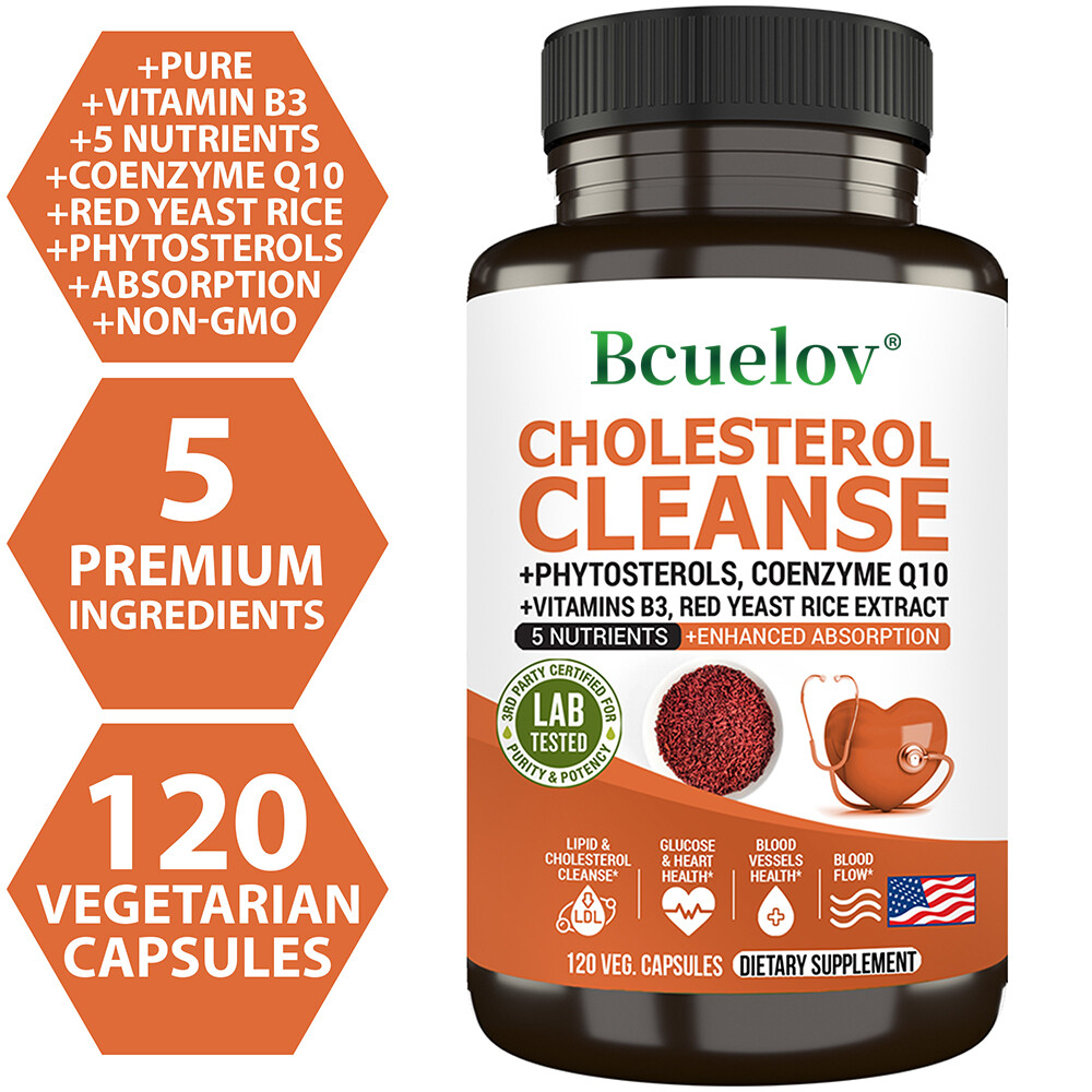 Cholesterol Cleanse Lower Cholesterol Healthy Heart Improve Your Immunity