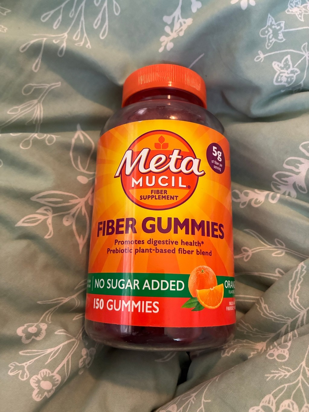 Meta Mucil Fiber Gummies One Size Orange Red