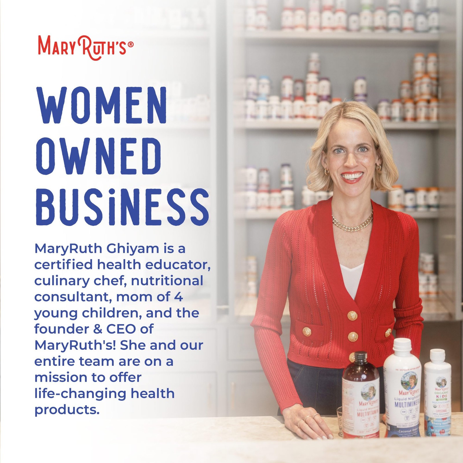 MaryRuth Organics Gut Flora Health+ Enzymes | Up to 2 Month Supply | Prebioti…