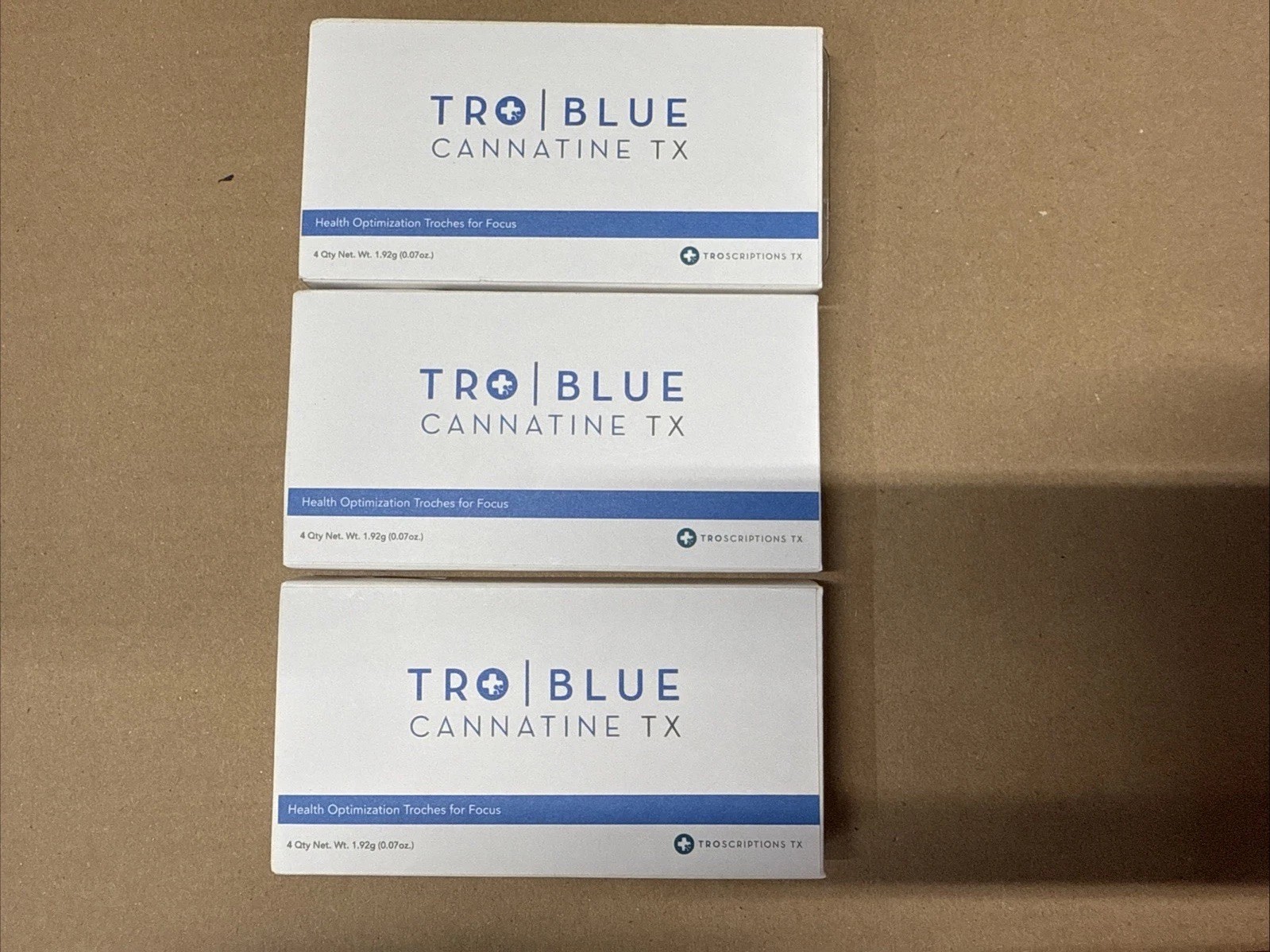 3 Pack – TRO SCRIPTIONS TX | Tro + plus Blue Cannatine TX – New!