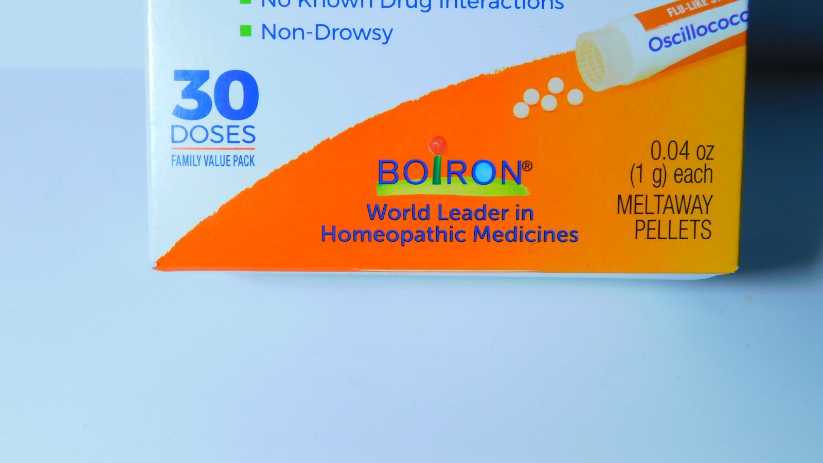 Boiron Oscillococcinum Homeopathic Medicine 30 Doses Family Value Pack
