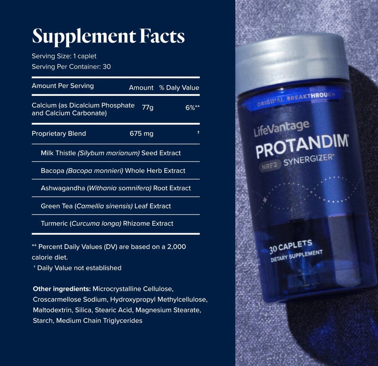 Authentic Nrf2 Synergizer 30 Caplets ~ Exp 10/2027