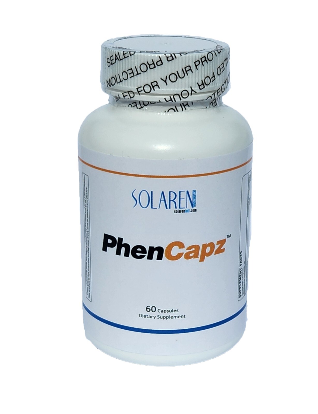 PhenCapz Weight Loss Pills – 1 Month Supply