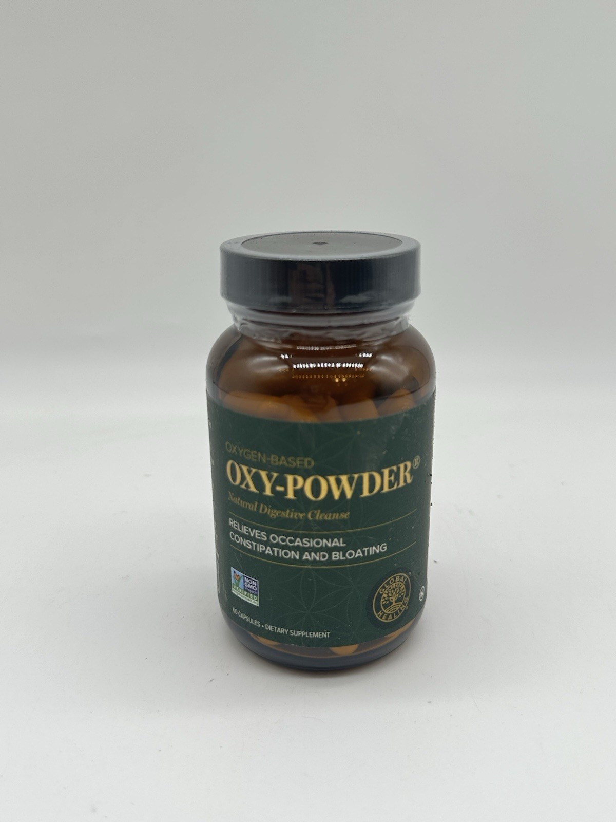 Oxy Powder Colon Cleanse & Natural Detox Pills For Constipation Relief – 60 Ct.