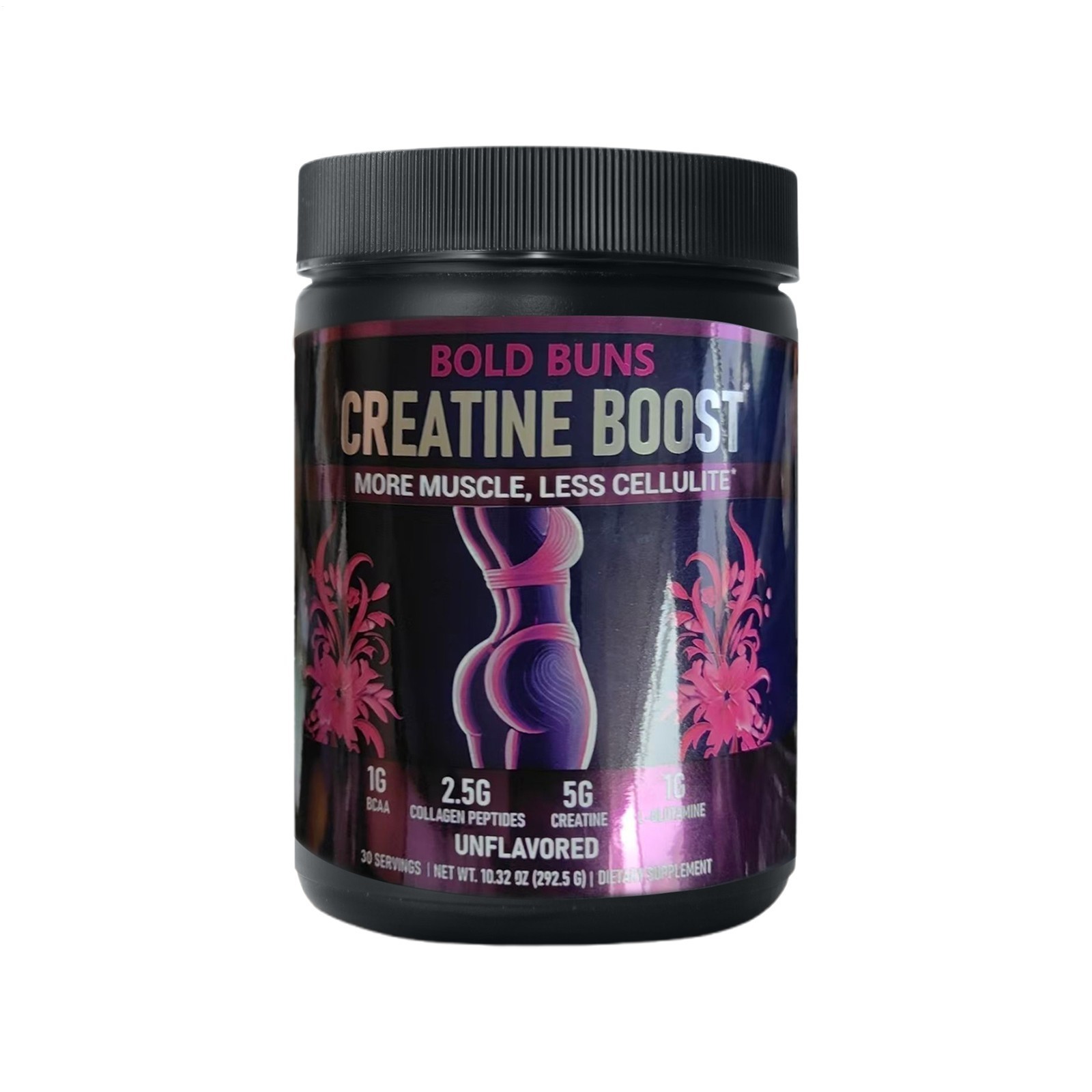 Creatine for Women – Only Creatine Proven to Reduce Cellulite & Boost Booty Grow