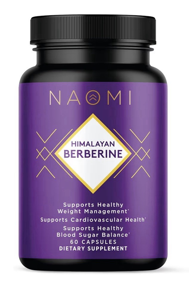 NAOMI Himalayan Berberine Support Metabolic Function Weight Management 60capsule