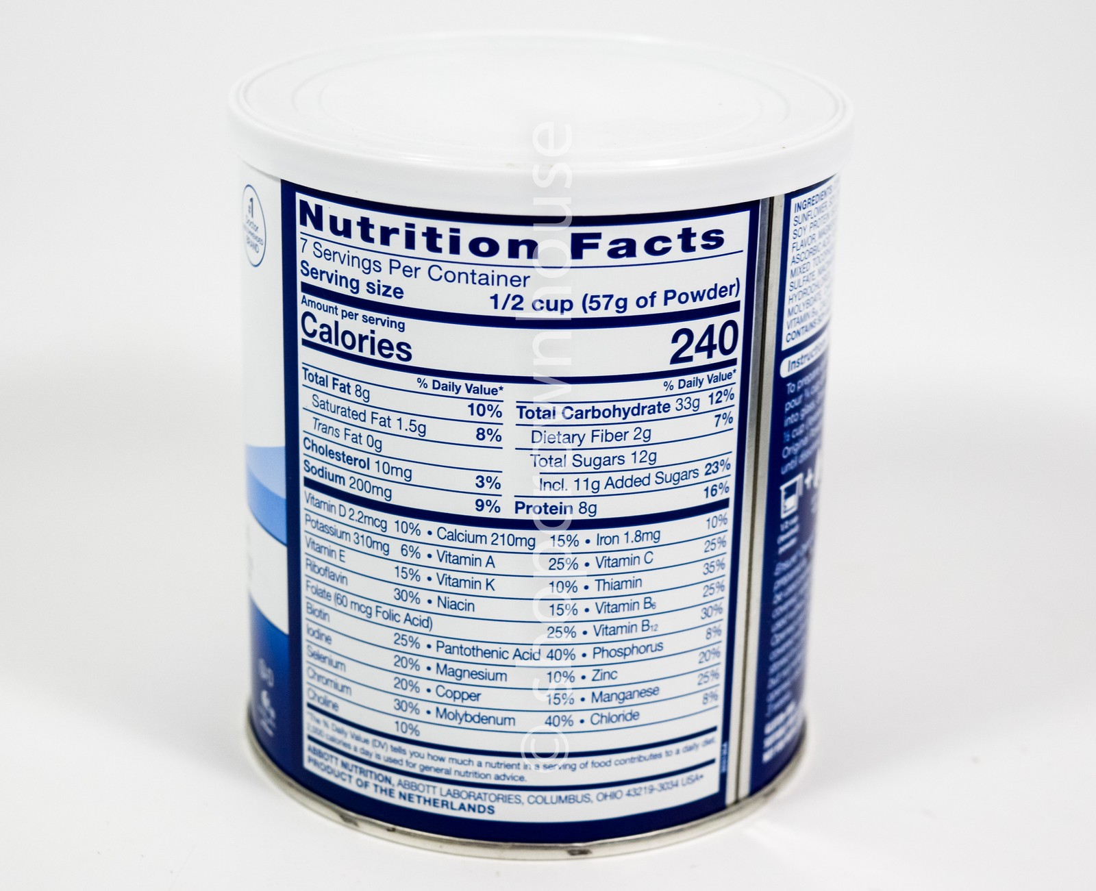 2 Ensure Original Vanilla Nutritional Powder 14.1oz can 10/01/2026