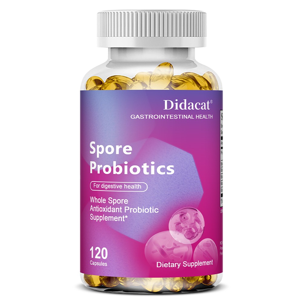 Spore Probiotics 30/60/120 Capsule Microbiome,Gut Health Probiotic Men And Women