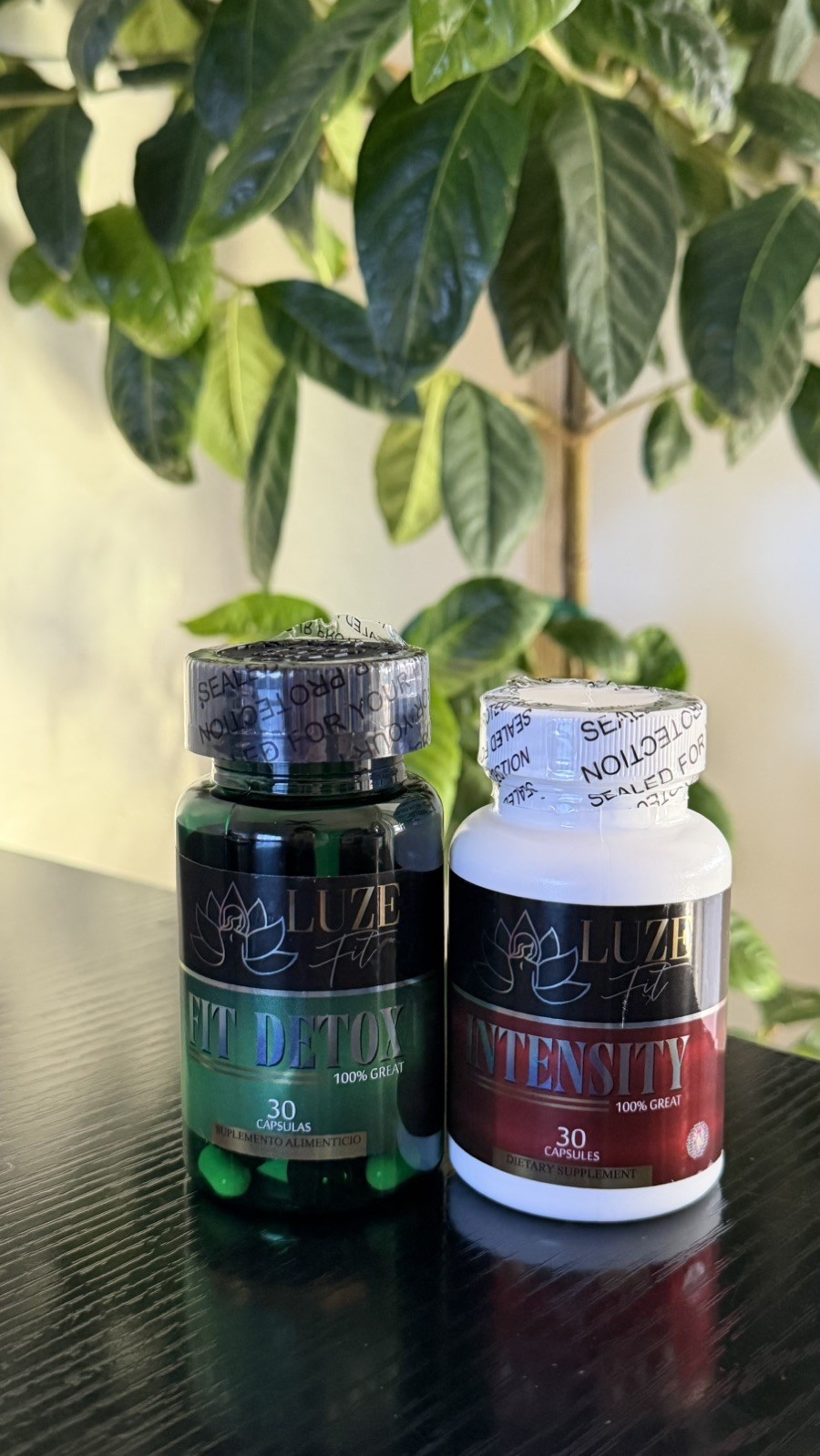 Intensity & Detox Fit Luzefit