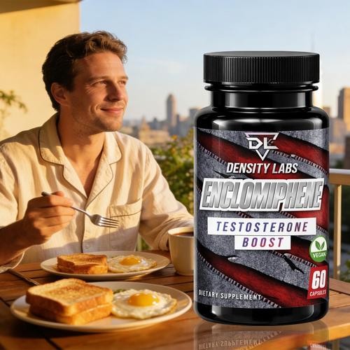 Density Labs Enclomiphene 25mg, 60 Capsules