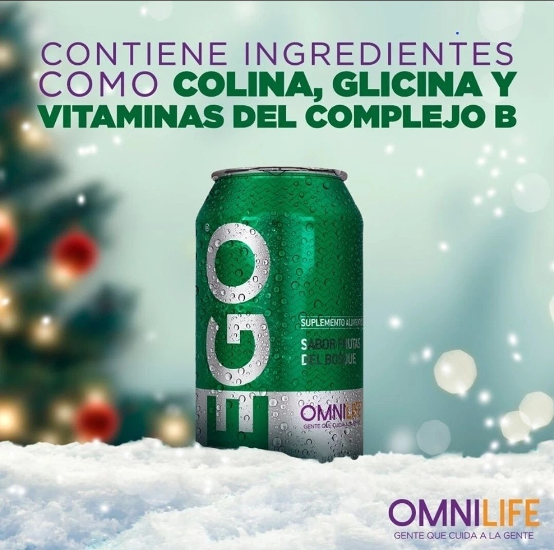 Ego Frutas Del Bosque ( 24 Pack) 355 Milliliter Each Can. Ego Frutas Omnilife