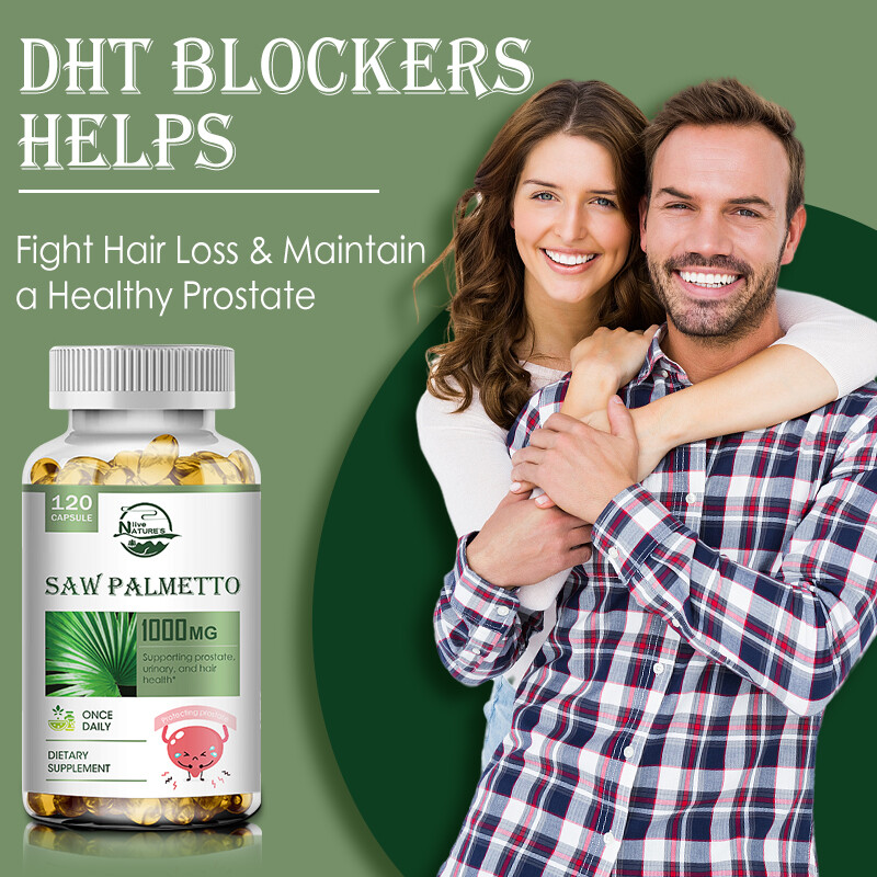 Prostate Support – Saw Palmetto – Reduce Frequent Urination, Stamina Supplement