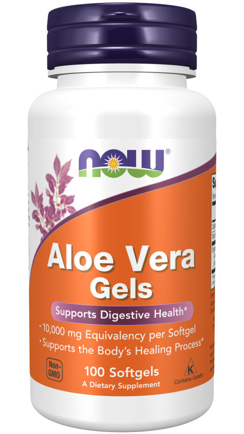 Now Foods – Aloe Vera Gels, 100 Softgels