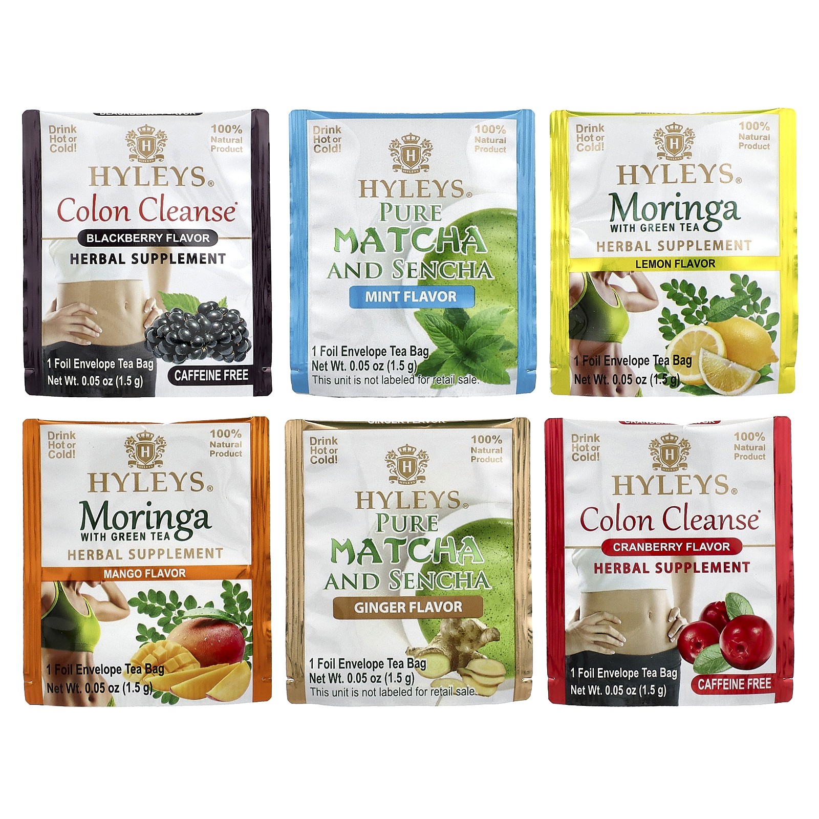 14 Days Cleanse Kit, 42 Tea Bags, 2.22 oz (63 g)