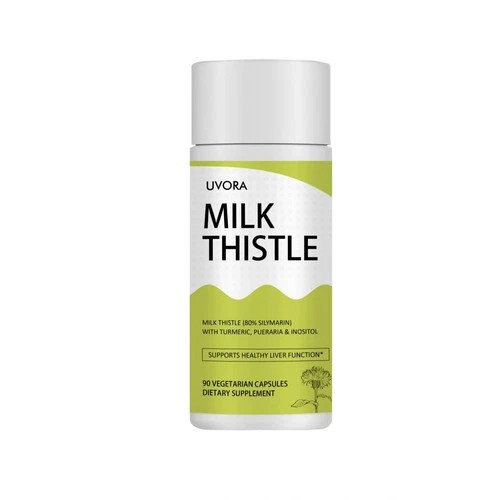 gmpdose Uvora – Milk Thistle Detox.UVORA Extract 300 mg, 1pcs