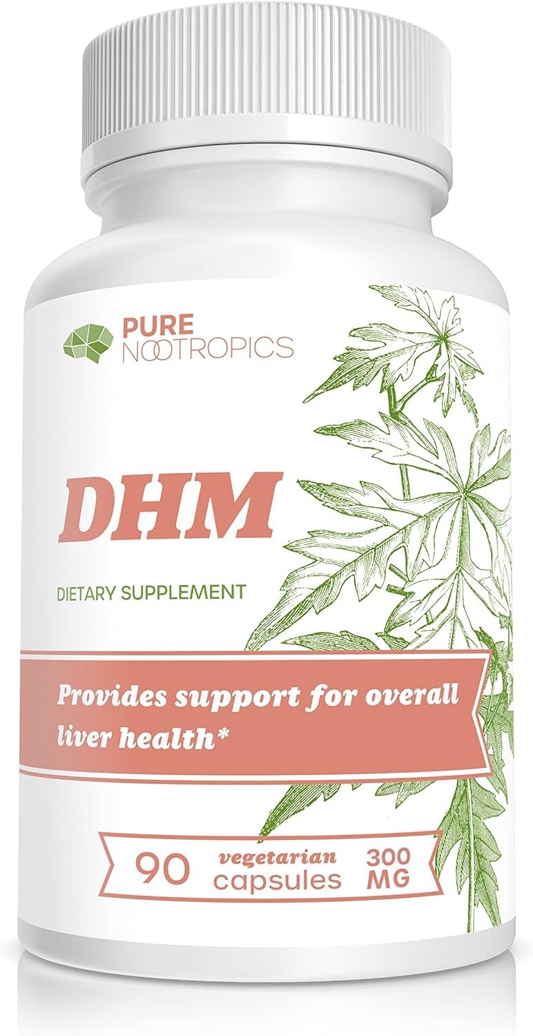 Dihydromyricetin (DHM) (Hovenia Dulcis Extract) 90 Count (Pack of 1)
