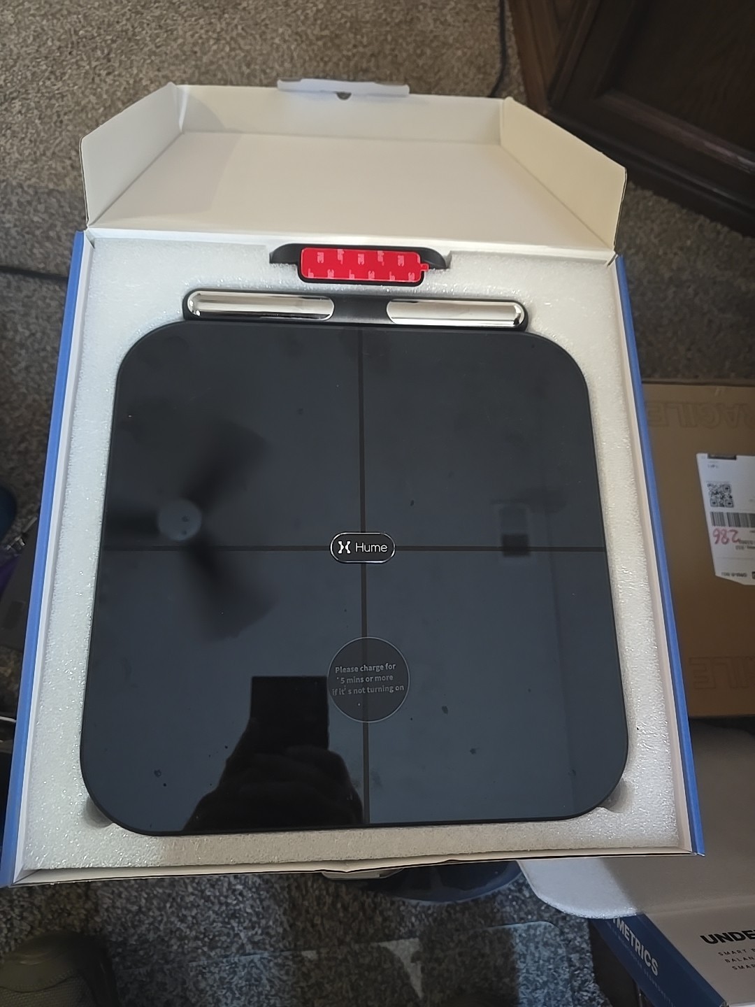 Hume Health THE BODY POD Smart Scale | Body Composition Monitor