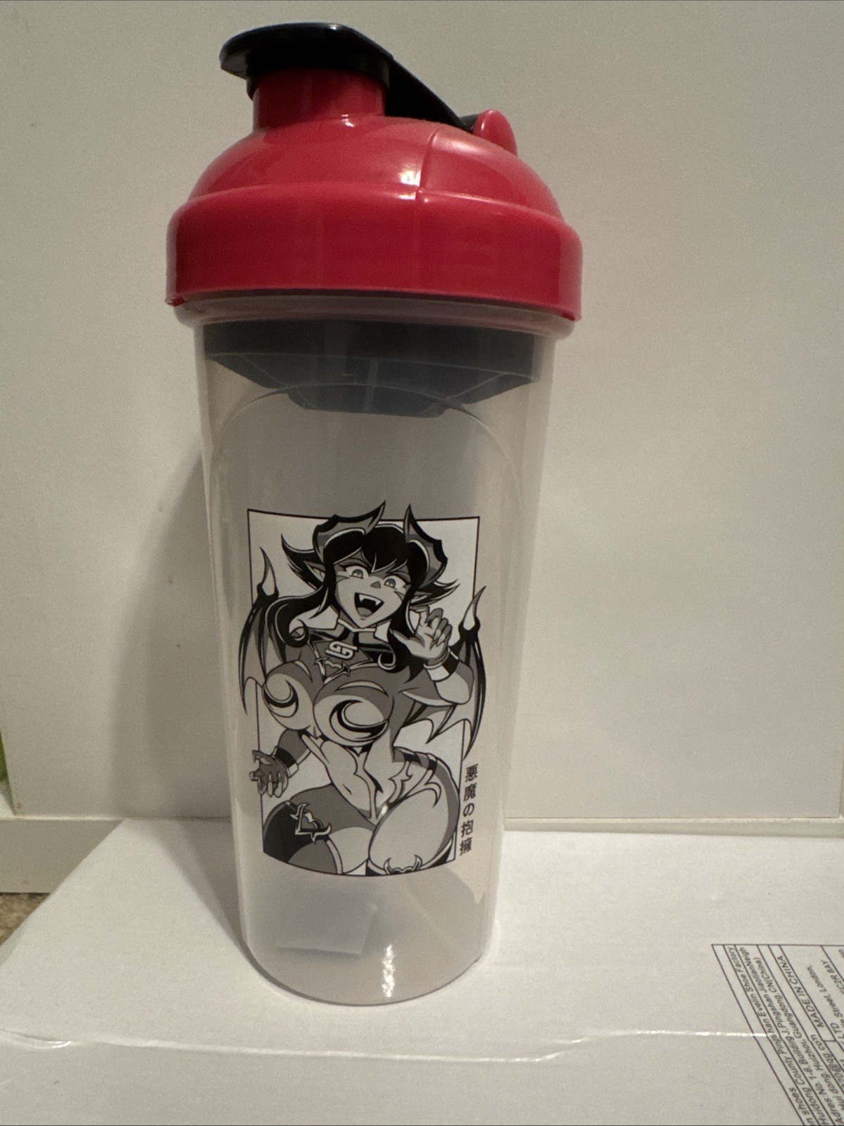 Gamersupps Waifu Cup S5.6: Demonic Embrace – Shaker Cup – NEW/OPEN/UNUSED