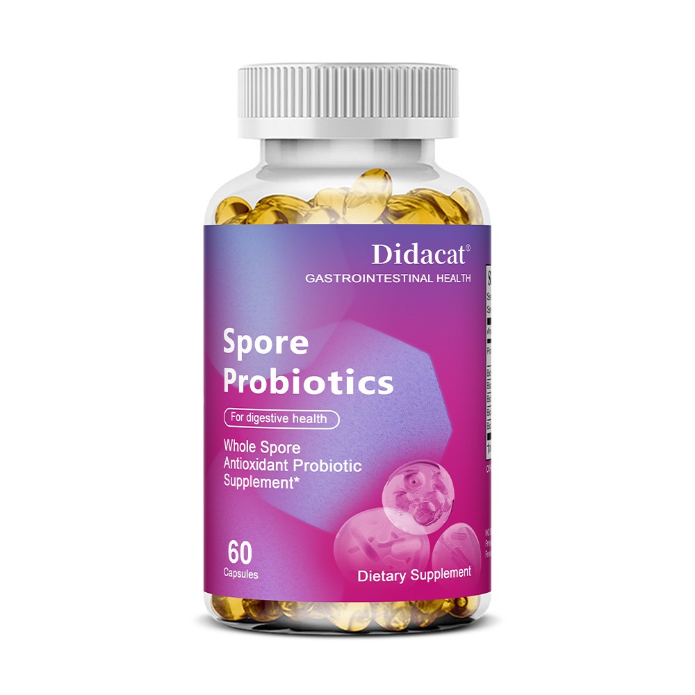 Spore Probiotics 30/60/120 Capsule Microbiome,Gut Health Probiotic Men And Women