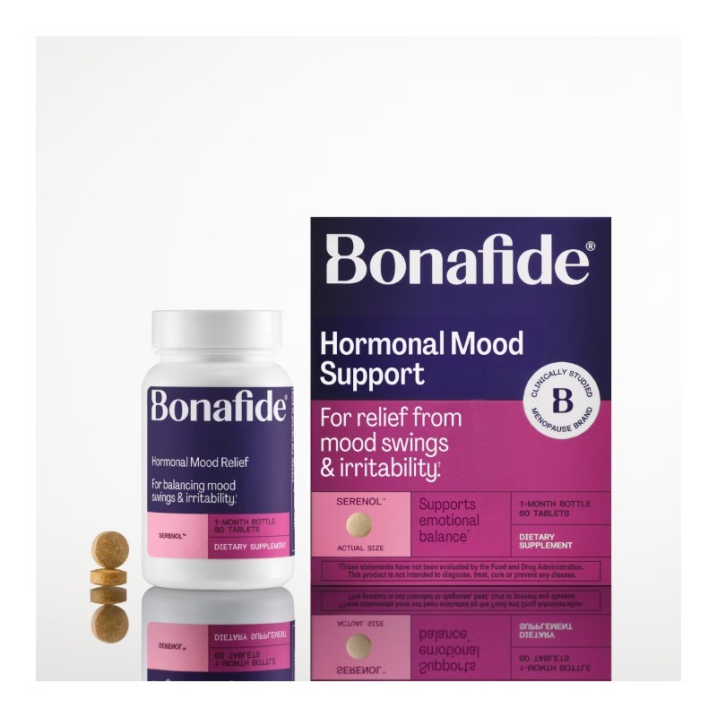 Bonafide Hormonal Mood Swing and Irritability Relief – Serenol – 1 Month Supply