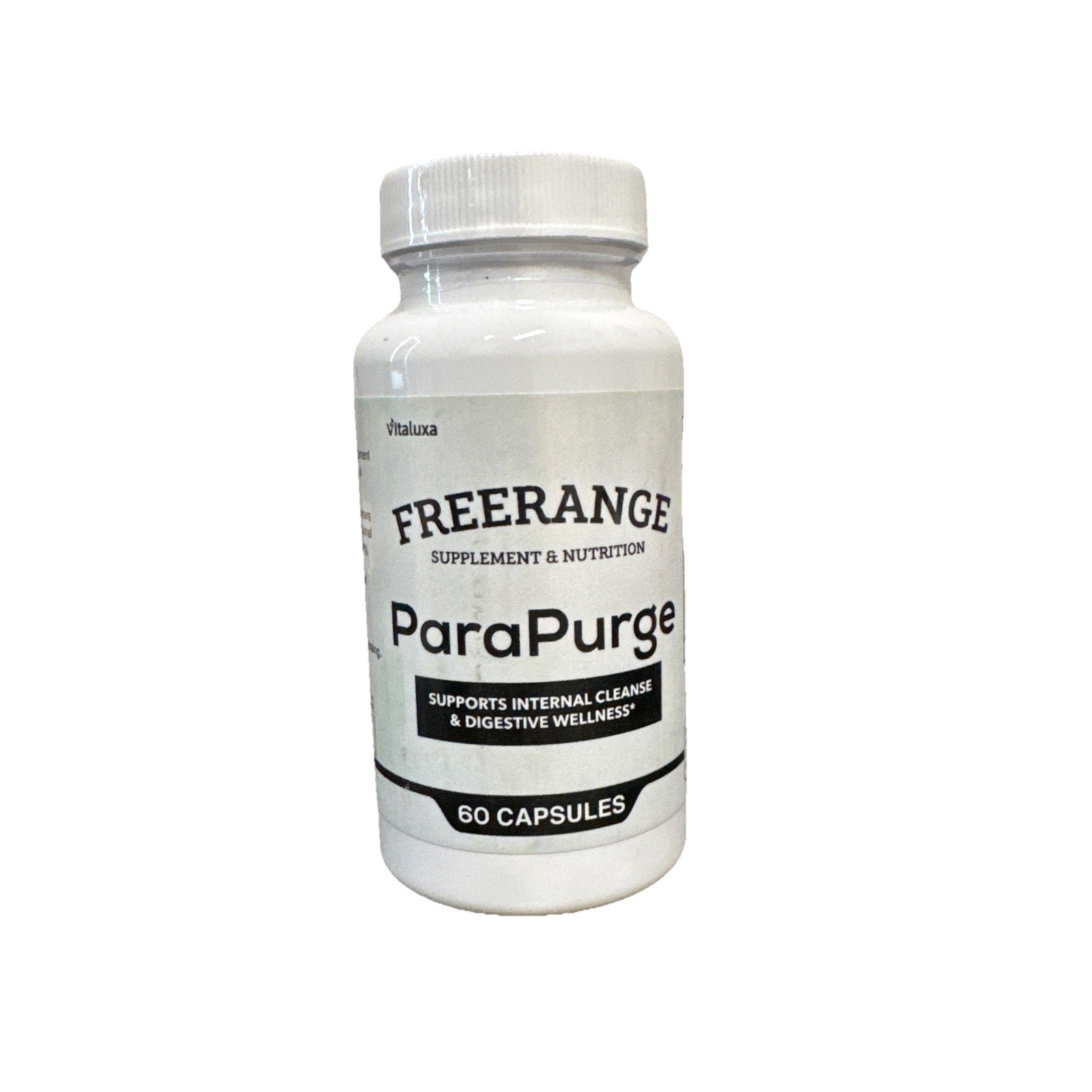FreeRange ParaPurge Advanced Parasite Cleanser & Digestive Support -60 Capsules
