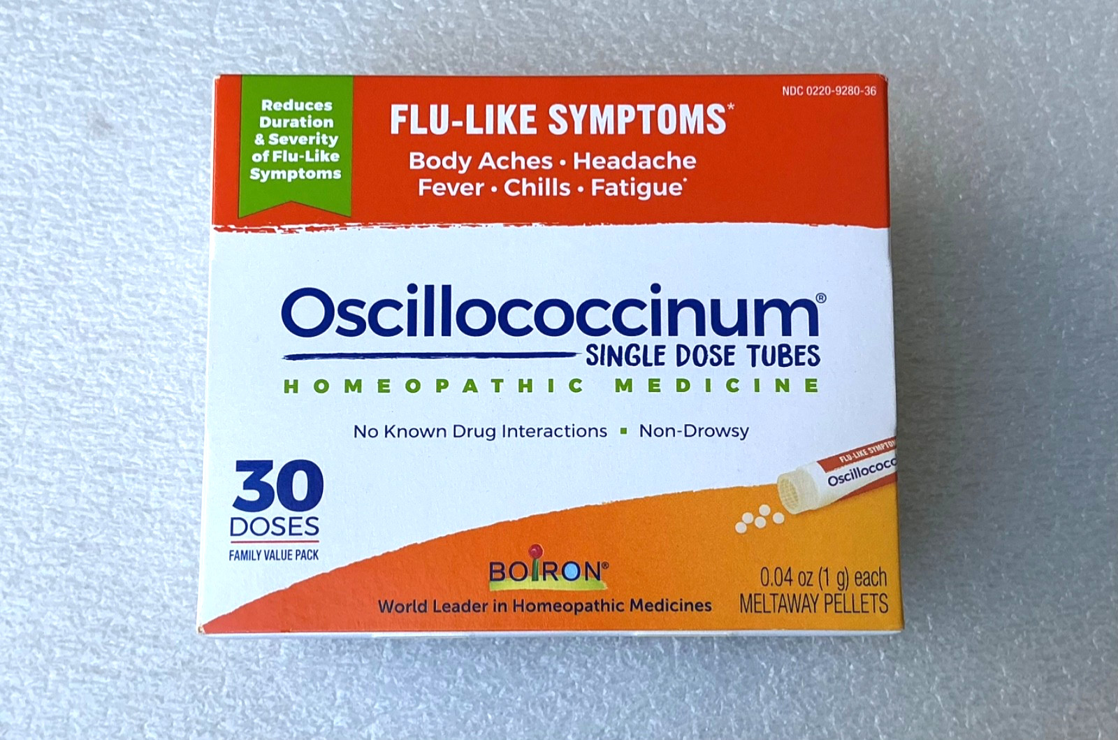 Boiron Oscillococcinum Homeopathic Medicine – 30 Dissolving Pellets EXP: 1/30