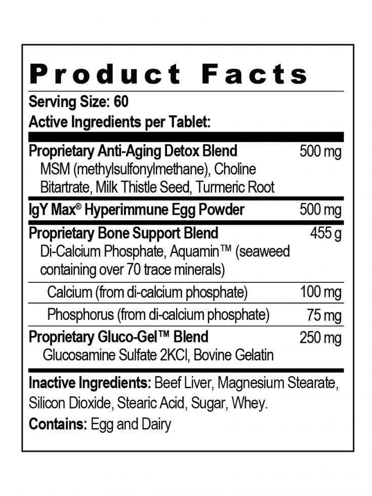 Youngevity Mitchell PerPETual Plus