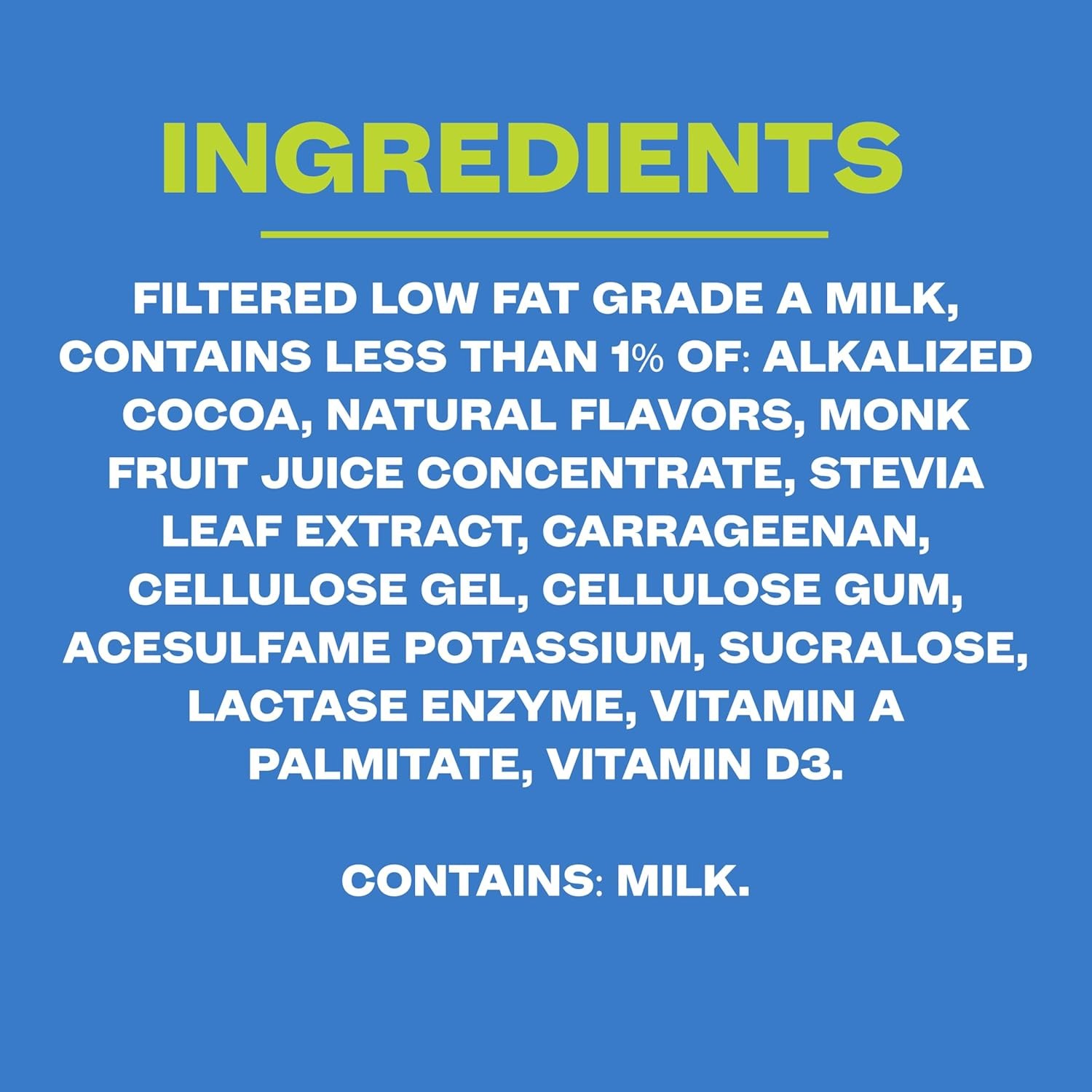 Protein Shake, Chocolate, 26G Bottle, 14Oz, 12 Pack