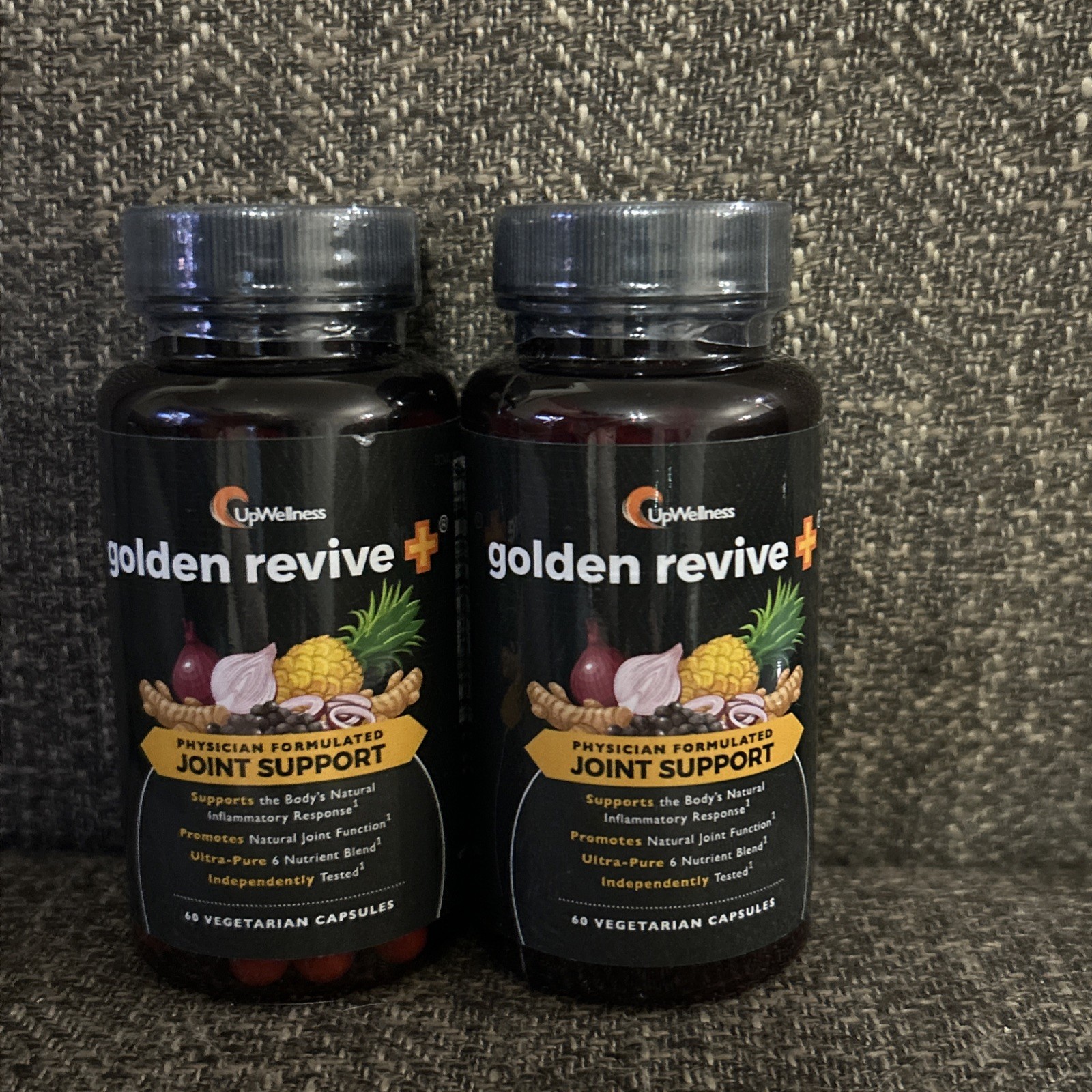 GOLDEN REVIVE + Joint & Muscle Support Supplement 2 pack UpWellness