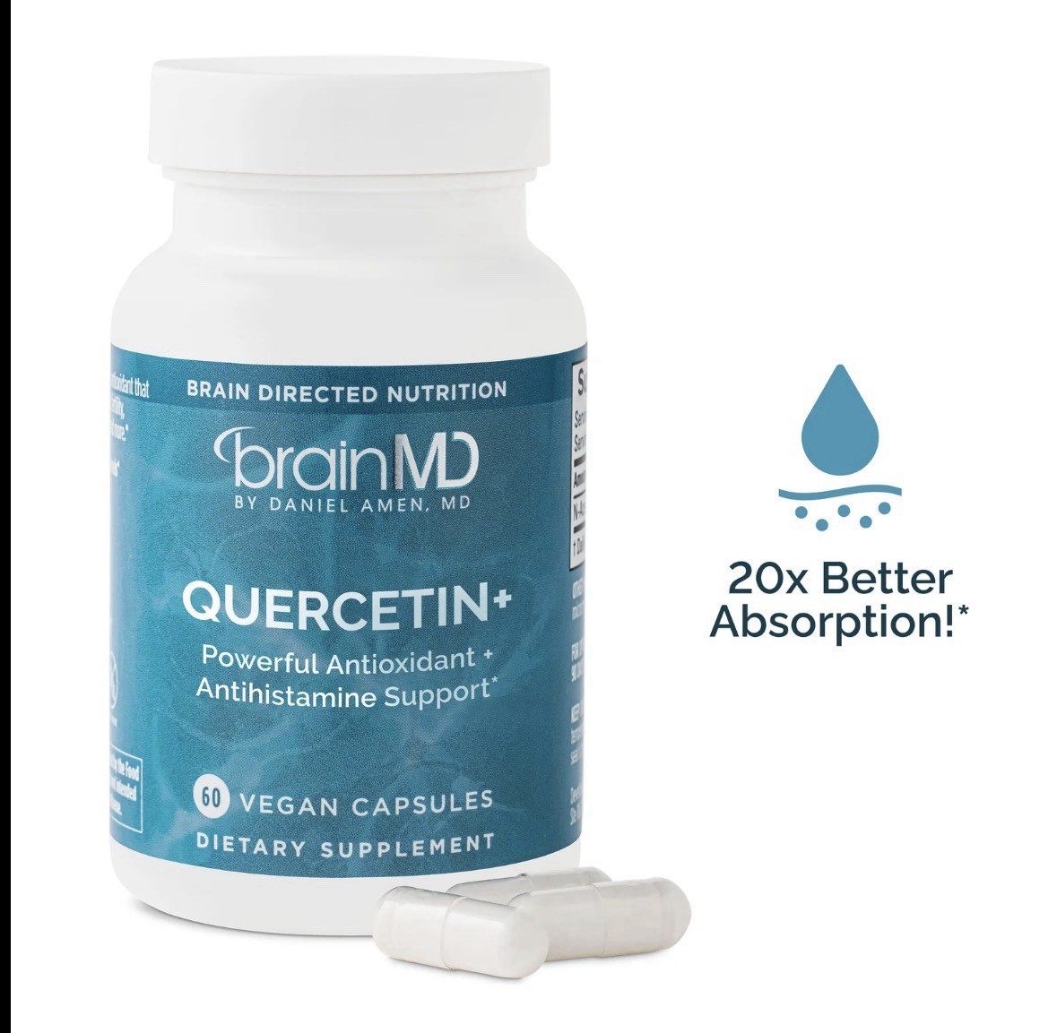 Brain Md Quercetin +