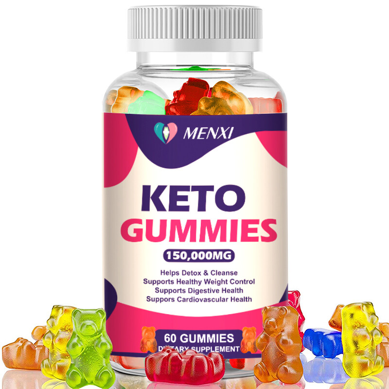 150,000MG Keto Slimming Gummies Apple Cider Vinegar ACV Weight Loss 60 Gummy US