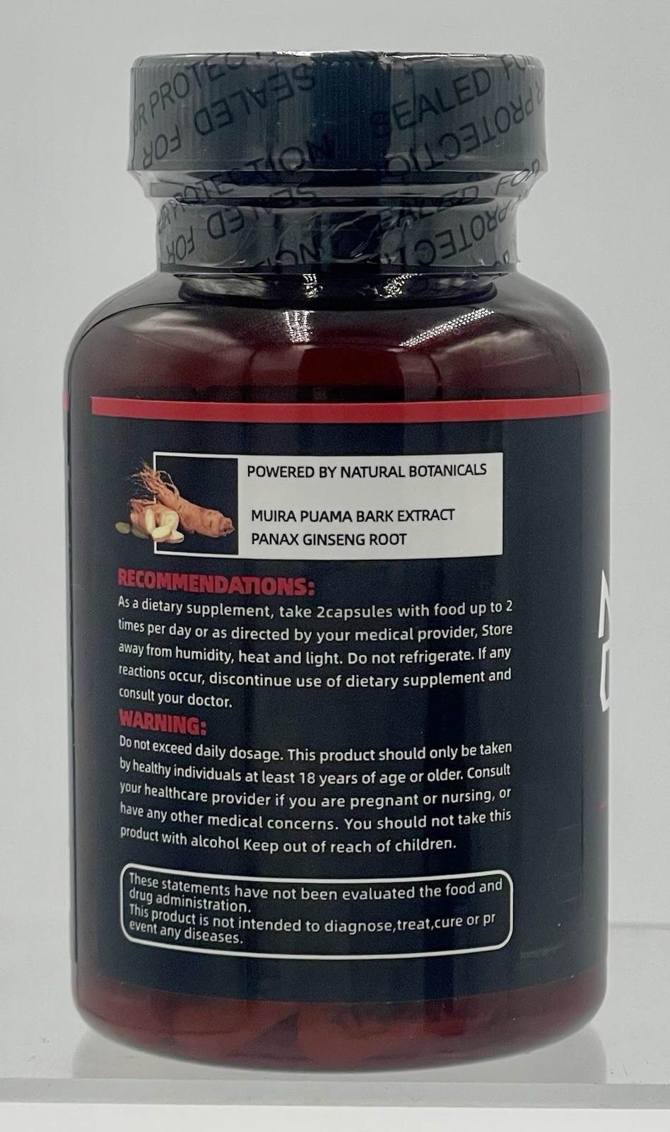 Lot of 3 Langansto Nitric Oxide Booster 1500mg 180 Caps 90 Day Supply Ex 9/2026