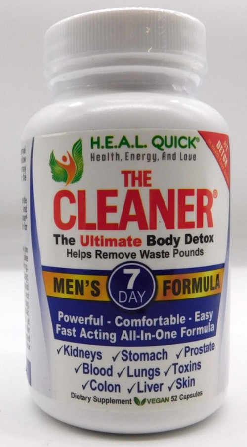 The Cleaner, 52 Capsules, Exp. 9/27+